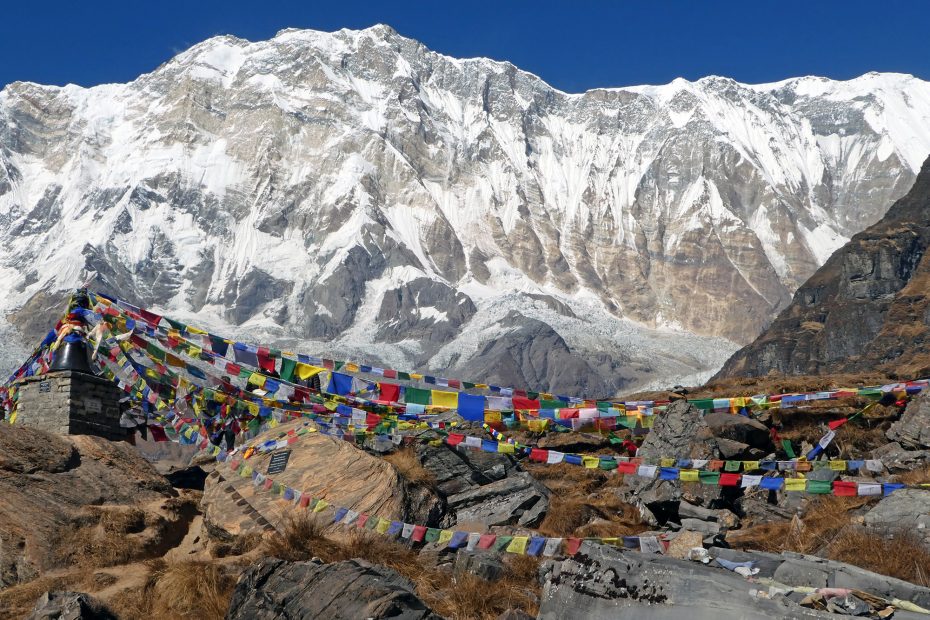 Annapurna base camp trek