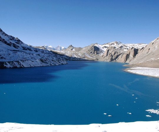 Annapurna circuit trek