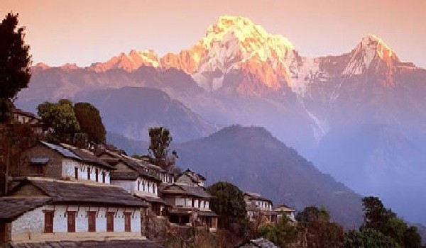 Australian camp trek