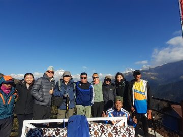 Boon Wah Chan and family