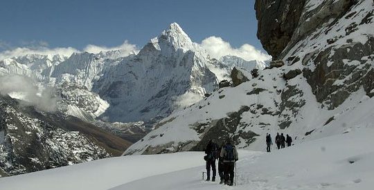 Chola pass trek photo 2