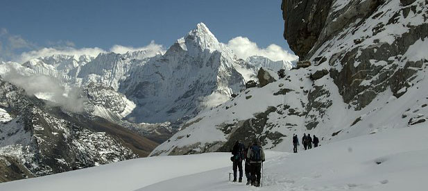 Chola pass trek photo 2