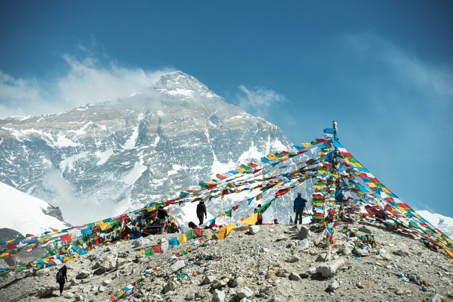 Trekking in Everest