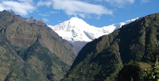 Ganesh himal trekking photo