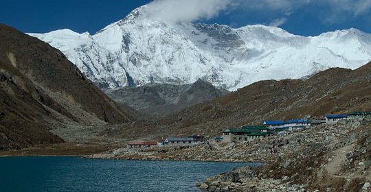 Gokyo valley trek photo 1