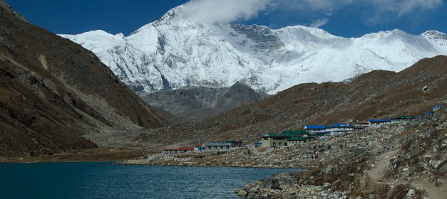 Gokyo valley trek photo 1