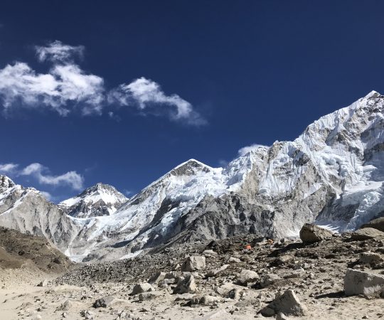 Everest trip for seniors