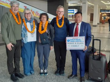 Lance and Judy Floer