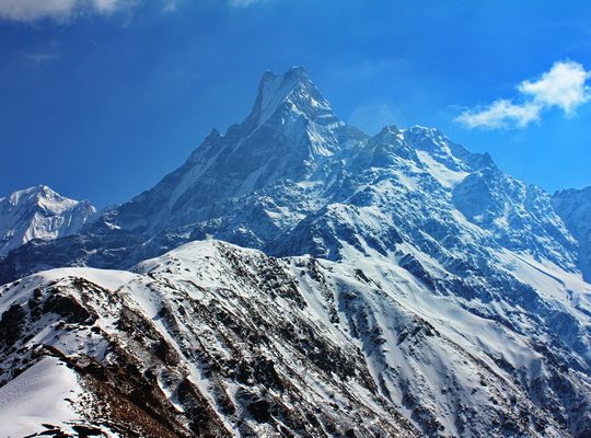 Mardi Himal trekking routes