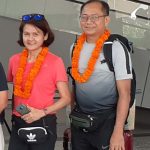 NG Mei Ling and husband photo