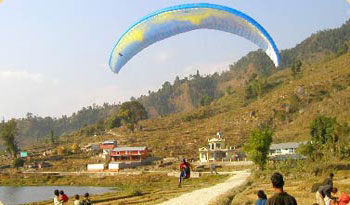 Paragliding