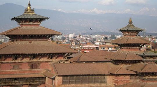 Patan sightseeing photo