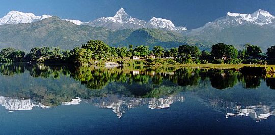 Pokhara City Photo