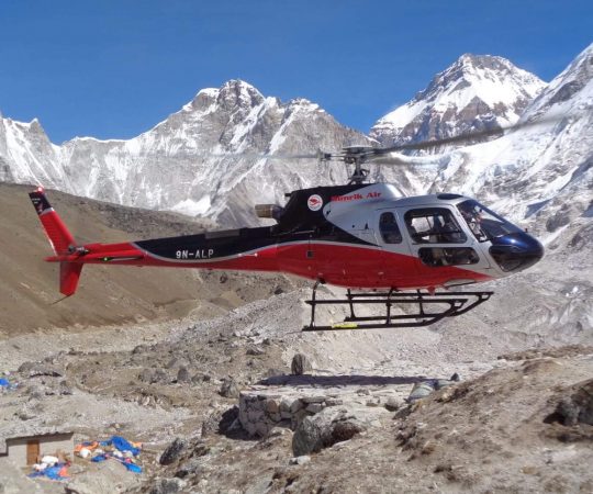 Everest Heli tour