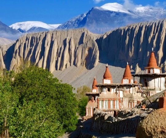 Upper Mustang Lo Manthang Trek