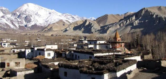 Upper mustang photo